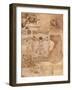 Da Vinci-Maria Trad-Framed Giclee Print