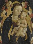 La Vierge et l'Enfant dans une gloire de séraphins-da Viterbo Antonio-Mounted Giclee Print