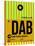 DAB Daytona Beach Luggage Tag I-NaxArt-Stretched Canvas