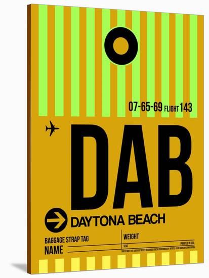 DAB Daytona Beach Luggage Tag I-NaxArt-Stretched Canvas