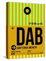 DAB Daytona Beach Luggage Tag I-NaxArt-Stretched Canvas