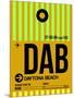 DAB Daytona Beach Luggage Tag I-NaxArt-Mounted Art Print