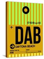 DAB Daytona Beach Luggage Tag I-NaxArt-Stretched Canvas