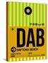 DAB Daytona Beach Luggage Tag I-NaxArt-Stretched Canvas