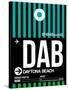 DAB Daytona Beach Luggage Tag II-NaxArt-Stretched Canvas