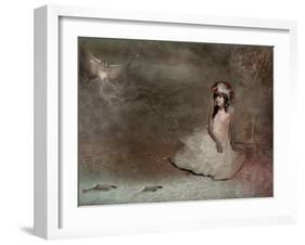 Dabfly-Lynne Davies-Framed Photographic Print