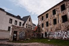 Abandoned and Ruined Buildings-dabldy-Framed Photographic Print