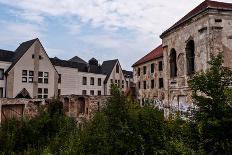 Abandoned and Ruined Buildings-dabldy-Framed Photographic Print