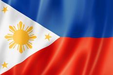 Philippines Flag-daboost-Art Print