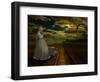 Dabspot-Lynne Davies-Framed Photographic Print