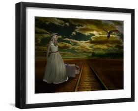 Dabspot-Lynne Davies-Framed Photographic Print