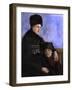 Dachau Woman with Child, 1873-1874-Wilhelm Leibl-Framed Giclee Print