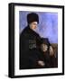 Dachau Woman with Child, 1873-1874-Wilhelm Leibl-Framed Giclee Print