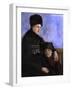 Dachau Woman with Child, 1873-1874-Wilhelm Leibl-Framed Giclee Print