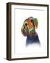 Dachshund 1-Marlene Watson-Framed Giclee Print