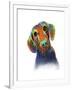 Dachshund 1-Marlene Watson-Framed Giclee Print