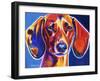 Dachshund - Bubbs-Dawgart-Framed Giclee Print