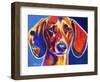 Dachshund - Bubbs-Dawgart-Framed Giclee Print