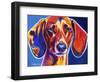 Dachshund - Bubbs-Dawgart-Framed Giclee Print