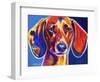 Dachshund - Bubbs-Dawgart-Framed Giclee Print