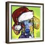 Dachshund Christmas-Dean Russo-Framed Giclee Print