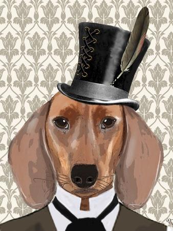 dog top hat