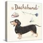 Dachshund Escapades-Kerri Elliot-Stretched Canvas