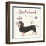 Dachshund Escapades-Kerri Elliot-Framed Art Print