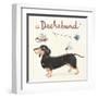 Dachshund Escapades-Kerri Elliot-Framed Art Print