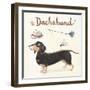 Dachshund Escapades-Kerri Elliot-Framed Art Print