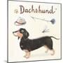 Dachshund Escapades-Kerri Elliot-Mounted Art Print