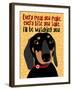 Dachshund Every Meal You Make-Ginger Oliphant-Framed Art Print