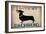 Dachshund Longboards - Love v1-Ryan Fowler-Framed Art Print