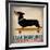 Dachshund Longboards-Ryan Fowler-Framed Premium Giclee Print