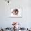 Dachshund Looking Away-Ted Horowitz-Framed Photographic Print displayed on a wall