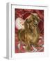 Dachshund Love-Barbara Keith-Framed Giclee Print