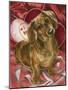 Dachshund Love-Barbara Keith-Mounted Giclee Print