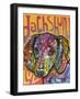 Dachshund Love-Dean Russo-Framed Giclee Print