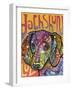 Dachshund Love-Dean Russo-Framed Giclee Print