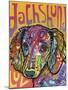 Dachshund Love-Dean Russo-Mounted Giclee Print