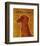 Dachshund (red)-John Golden-Framed Art Print