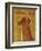 Dachshund (red)-John W Golden-Framed Giclee Print