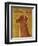 Dachshund (red)-John W Golden-Framed Giclee Print