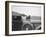 Dachshund standing on the bonnet of Charles Mortimers Bentley, c1930s-Bill Brunell-Framed Photographic Print
