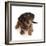 Dachshund x Yorkshire terrier puppy, aged 10 weeks-Mark Taylor-Framed Photographic Print