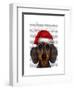 Dachshund-Fab Funky-Framed Art Print