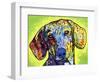 Dachshund-Dean Russo-Framed Giclee Print