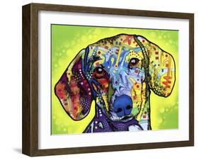 Dachshund-Dean Russo-Framed Giclee Print