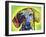 Dachshund-Dean Russo-Framed Giclee Print