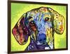 Dachshund-Dean Russo-Framed Giclee Print